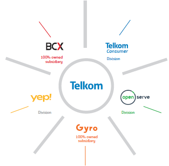 Telkom operating model