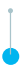 Lightblue loop icon