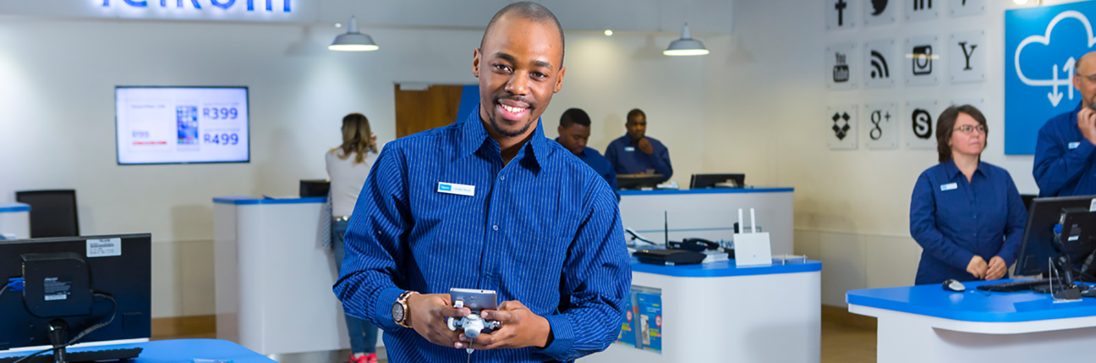 engaging with stakeholder botbanner